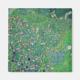 Gustav Klimt - Italian Garden Landscape Magnet