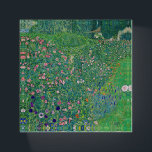 Gustav Klimt - Italian Garden Landscape Paperweight<br><div class="desc">Italian Garden Landscape / Italian Horticultural Landscape - Gustav Klimt,  Oil on Canvas,  1913</div>