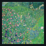 Gustav Klimt - Italian Garden Landscape Photo Print<br><div class="desc">Italian Garden Landscape / Italian Horticultural Landscape - Gustav Klimt,  Oil on Canvas,  1913</div>