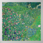 Gustav Klimt - Italian Garden Landscape Poster<br><div class="desc">Italian Garden Landscape / Italian Horticultural Landscape - Gustav Klimt,  Oil on Canvas,  1913</div>