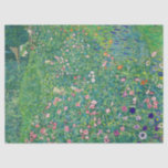 Gustav Klimt - Italian Garden Landscape Tissue Paper<br><div class="desc">Italian Garden Landscape / Italian Horticultural Landscape - Gustav Klimt,  Oil on Canvas,  1913</div>