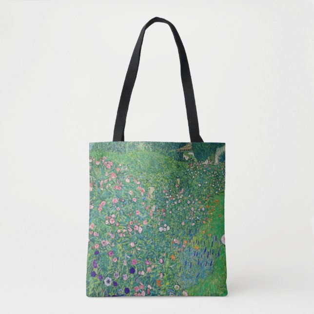 Gustav Klimt - Italian Garden Landscape Tote Bag (Front)