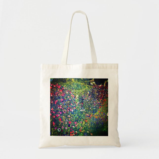 Gustav Klimt Italian Garden Tote Bag (Front)