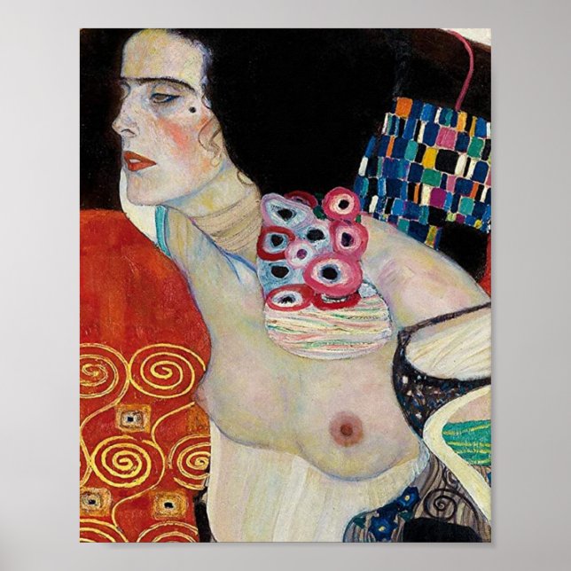 Gustav Klimt - Judith Ii Salome 1909 Poster (Front)