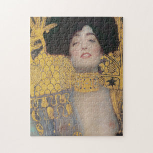 Gustav Klimt Judith Jigsaw Puzzle