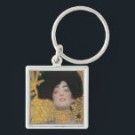Gustav Klimt | Judith Keychain<br><div class="desc">Judith by Gustav Klimt � Bridgeman Images</div>