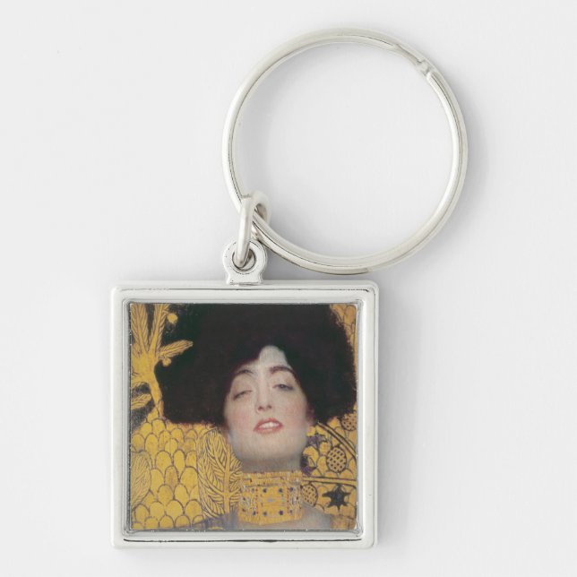 Gustav Klimt | Judith Keychain (Front)