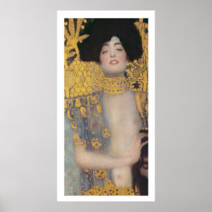 Gustav Klimt   Judith Poster