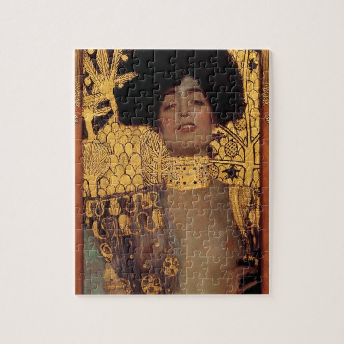 Gustav Klimt Judith Puzzle