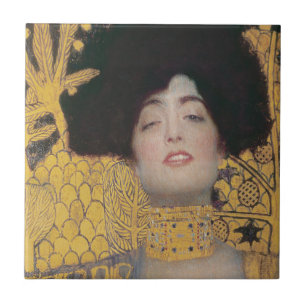 Gustav Klimt   Judith Tile