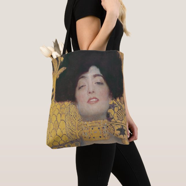 Gustav Klimt | Judith Tote Bag (Close Up)