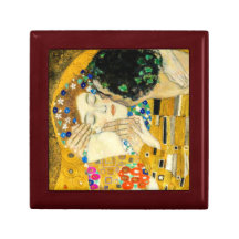 Gustav Klimt Kiss / Valentine's Day Romantic Art