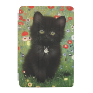 Gustav Klimt Kitten iPad Mini Cover