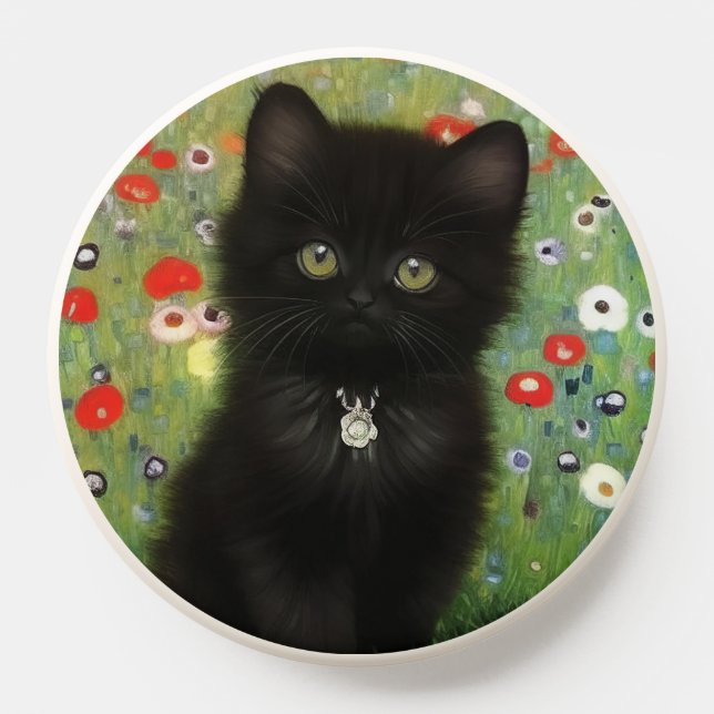 Gustav Klimt Kitten PopSocket (Popsocket)