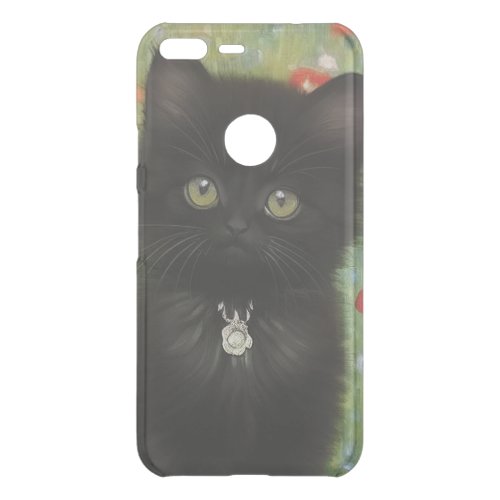 Gustav Klimt Kitten Uncommon Google Pixel XL Case