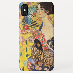 Gustav Klimt Lady With Fan iPhone XS Max Case