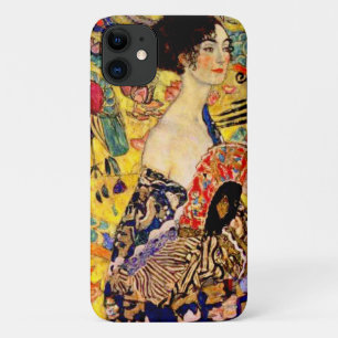 Gustav Klimt Lady with Fan iPhone 11 Case