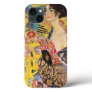 Gustav Klimt - Lady with Fan iPhone 13 Case