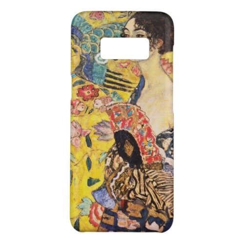 Gustav Klimt Lady With Fan Case_Mate Samsung Galaxy S8 Case