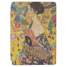 Gustav Klimt - Lady With Fan iPad Air Cover