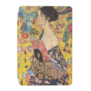 Gustav Klimt - Lady with Fan iPad Mini Cover