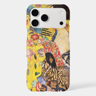 Gustav Klimt Lady With Fan iPhone 17 Pro Max Case