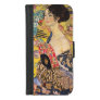 Gustav Klimt - Lady with Fan iPhone 8/7 Wallet Case