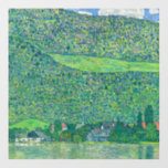 Gustav Klimt - Litzlberg am Attersee Floor Decals<br><div class="desc">Litzlberg am Attersee / Litzlberg on the Attersee - Gustav Klimt,  Oil on Canvas,  1915</div>