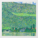 Gustav Klimt - Litzlberg am Attersee Floor Decals<br><div class="desc">Litzlberg am Attersee / Litzlberg on the Attersee - Gustav Klimt,  Oil on Canvas,  1915</div>