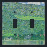 Gustav Klimt - Litzlberg am Attersee Light Switch Cover<br><div class="desc">Litzlberg am Attersee / Litzlberg on the Attersee - Gustav Klimt,  Oil on Canvas,  1915</div>