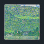 Gustav Klimt - Litzlberg am Attersee Magnet<br><div class="desc">Litzlberg am Attersee / Litzlberg on the Attersee - Gustav Klimt,  Oil on Canvas,  1915</div>