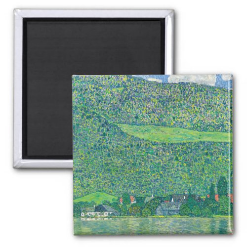 Gustav Klimt _ Litzlberg am Attersee Magnet