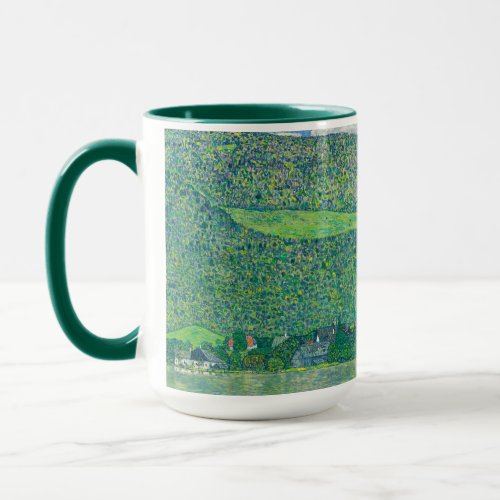 Gustav Klimt _ Litzlberg am Attersee Mug