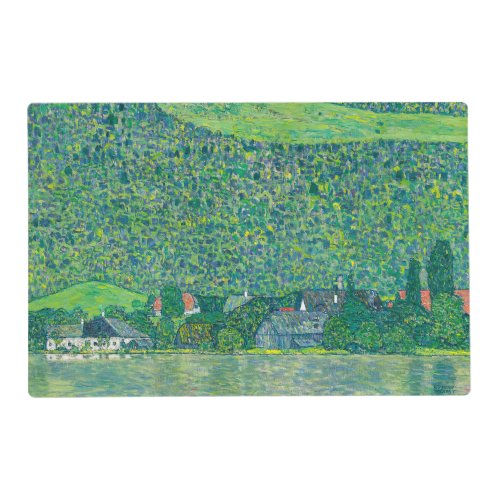 Gustav Klimt _ Litzlberg am Attersee Placemat