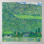 Gustav Klimt - Litzlberg am Attersee Poster<br><div class="desc">Litzlberg am Attersee / Litzlberg on the Attersee - Gustav Klimt,  Oil on Canvas,  1915</div>
