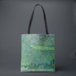 Gustav Klimt - Litzlberg am Attersee Tote Bag<br><div class="desc">Litzlberg am Attersee / Litzlberg on the Attersee - Gustav Klimt,  Oil on Canvas,  1915</div>