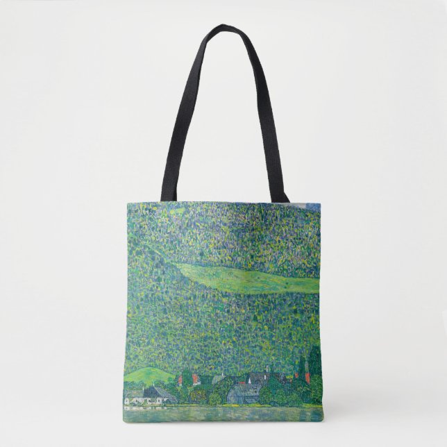 Gustav Klimt - Litzlberg am Attersee Tote Bag (Front)