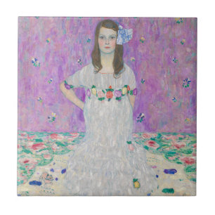 Gustav Klimt - Mada Primavesi Ceramic Tile