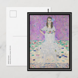Gustav Klimt - Mada Primavesi Postcard