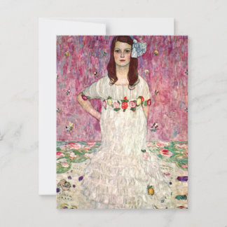 Gustav Klimt Mada Primavesi Postcard