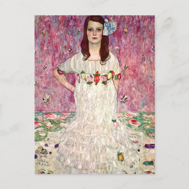 Gustav Klimt Mada Primavesi Postcard (Front)