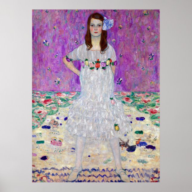 Gustav Klimt Mada Primavesi Poster (Front)