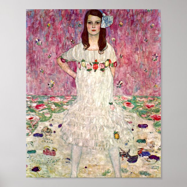 Gustav Klimt Mada Primavesi Poster (Front)