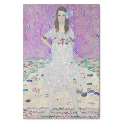 Gustav Klimt _ Mada Primavesi Tissue Paper