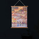 Gustav Klimt . Malcesine am Gardasee painting  Hanging Tapestry<br><div class="desc">Gustav Klimt . Malcesine am Gardasee painting Hanging Tapestry.</div>