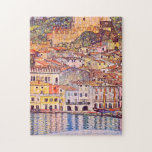Gustav Klimt . Malcesine am Gardasee painting Jigsaw Puzzle<br><div class="desc">Gustav Klimt . Malcesine am Gardasee painting jigsaw puzzle.</div>