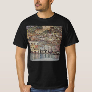 Gustav Klimt - Malcesine (Lake Garda, Italy) T-Shirt