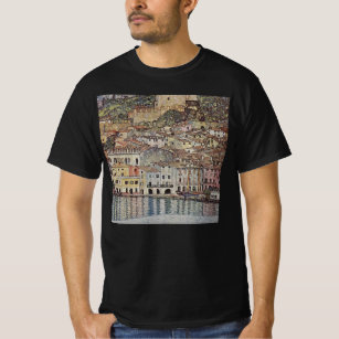 Gustav Klimt - Malcesine (Lake Garda, Italy)  T-Shirt