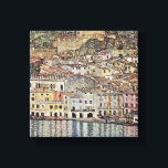 Gustav Klimt - Malcesine on Lake Garda Canvas Print<br><div class="desc">Malcesine on Lake Garda by Gustav Klimt. Great painting titled Malcesine on Lake Garda, made by Gustav Klimt. About Gustav Klimt Gustav Klimt was an Austrian Symbolist painter and one of the most prominent members of the Vienna Secession movement. He became one of the founding members and president of the...</div>
