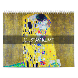 Gustav Klimt Masterpiece Calendar
